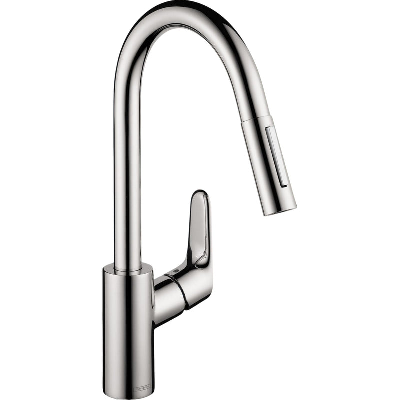 FOCUS PULL-DOWN 2-SPRAY HIGHARC KITCHEN FAUCET