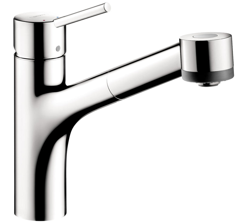 TALIS S 2-SPRAY KITCHEN FAUCET, PULL-OUT