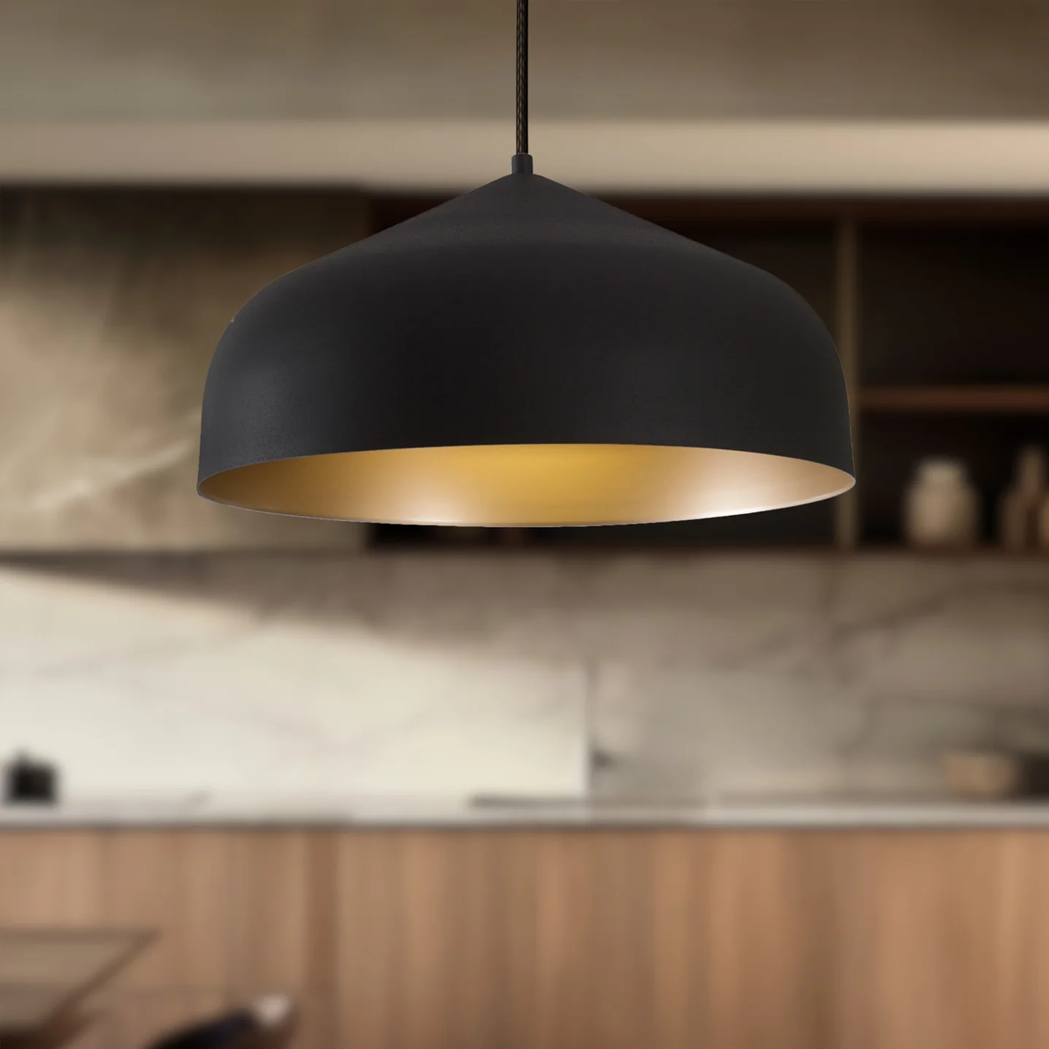 HELENA 17" LED PENDANT - robinsonco.ca