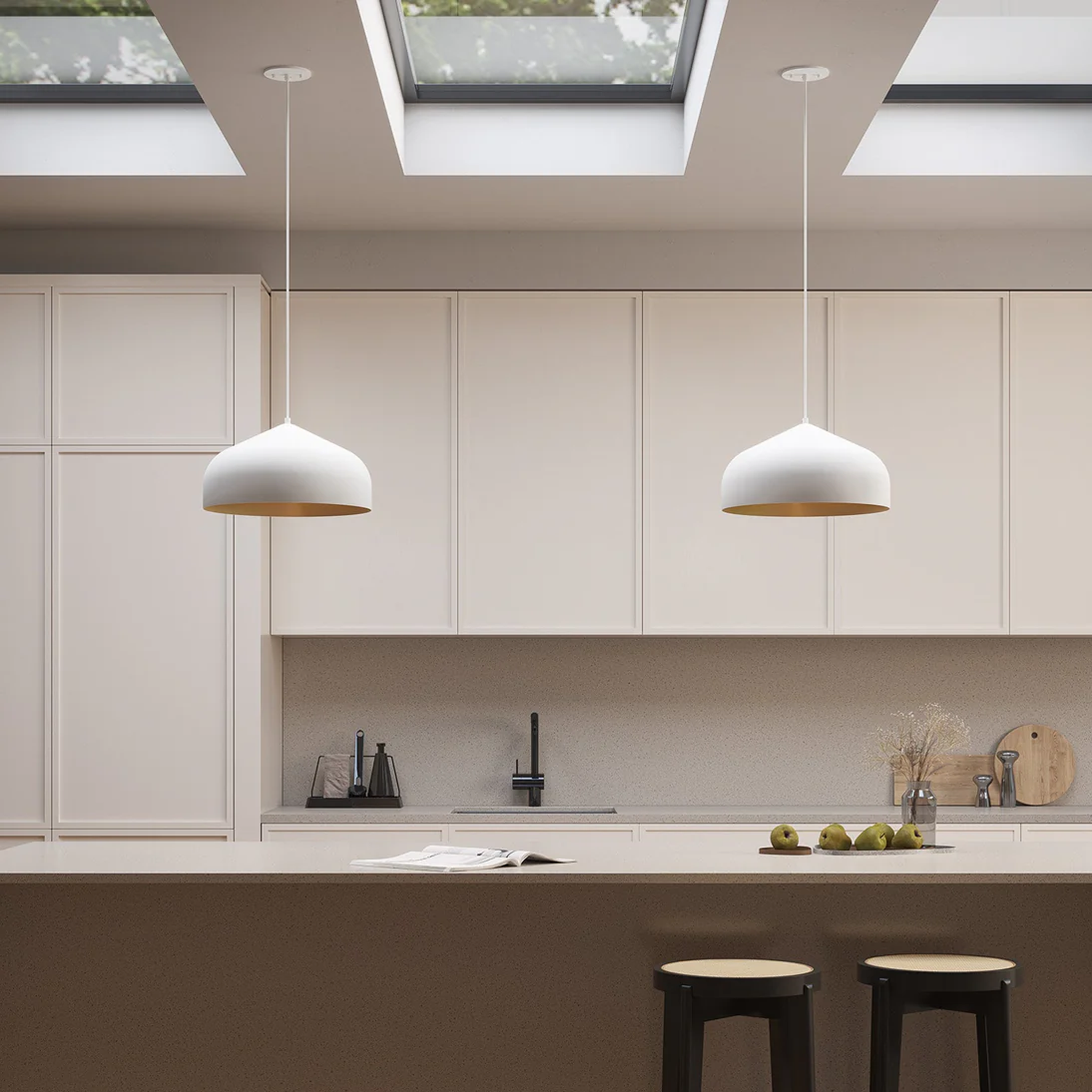 HELENA 17" LED PENDANT - robinsonco.ca