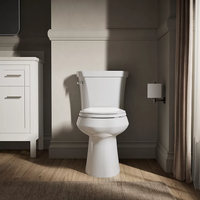 HIGHLINE® TWO-PIECE ELONGATED COMFORT HEIGHT TOILET BOWL ONLY - robinsonco.ca