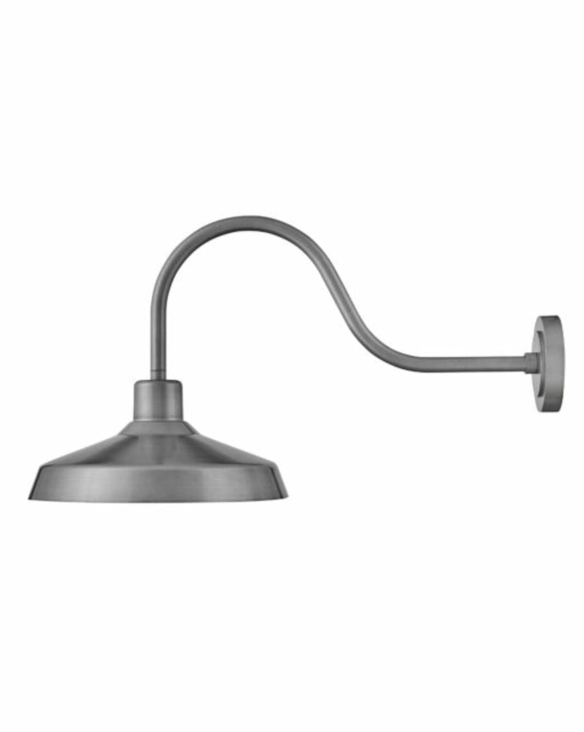 FORGE MEDIUM WALL MOUNT LANTERN (GOOSENECK) - robinsonco.ca