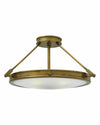 COLLIER MEDIUM SEMI-FLUSH MOUNT