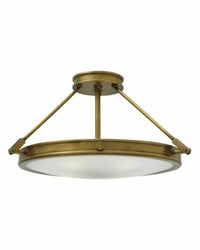 COLLIER MEDIUM SEMI-FLUSH MOUNT
