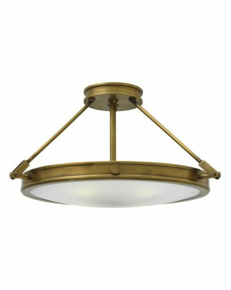 COLLIER MEDIUM SEMI-FLUSH MOUNT