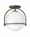 SOMERSET SMALL SEMI-FLUSH MOUNT - robinsonco.ca