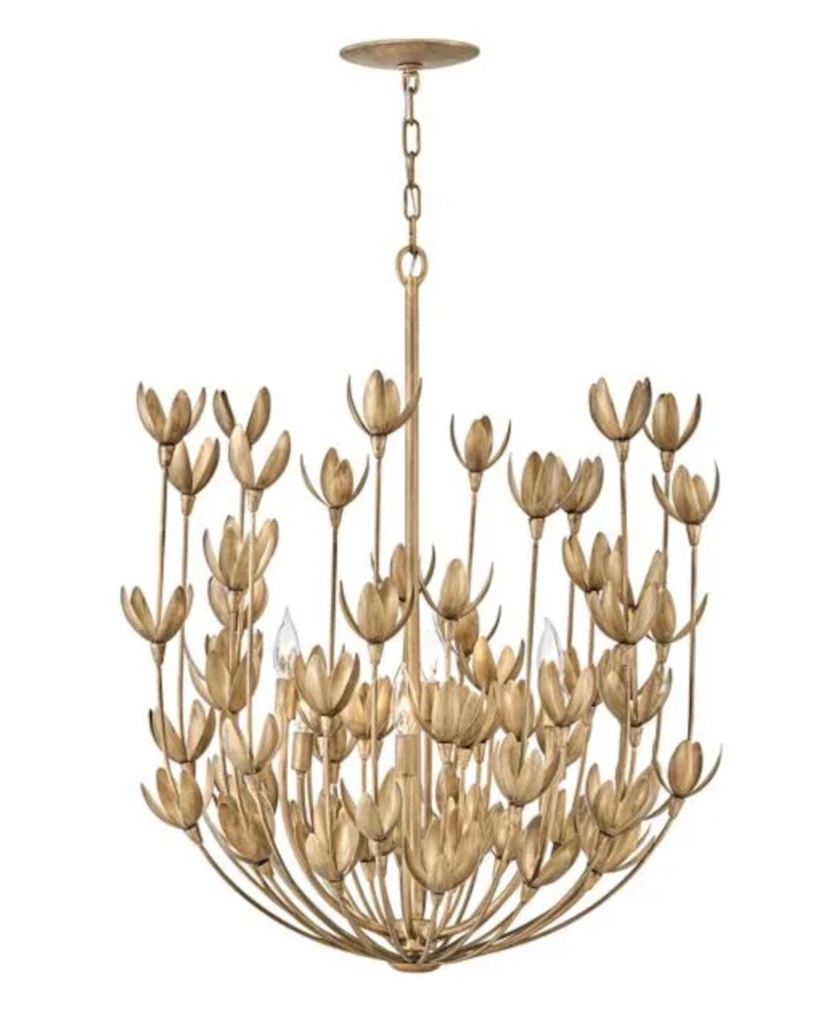 FLORA 26-INCH SIX LIGHT LARGE MULTI TIER - robinsonco.ca