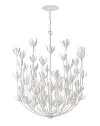 FLORA 26-INCH SIX LIGHT LARGE MULTI TIER