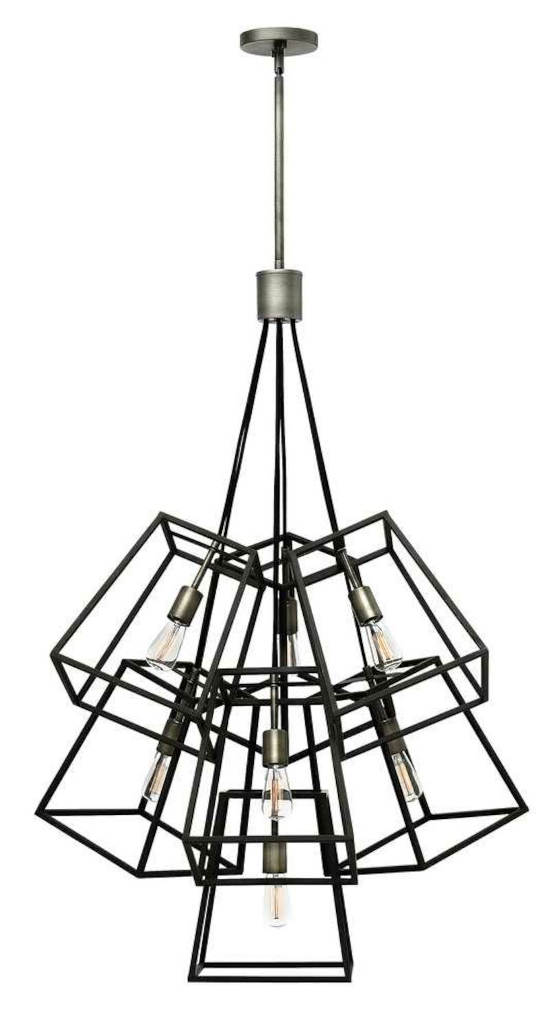 FULTON 7-LIGHT MULTI-TIER CHANDELIER - robinsonco.ca