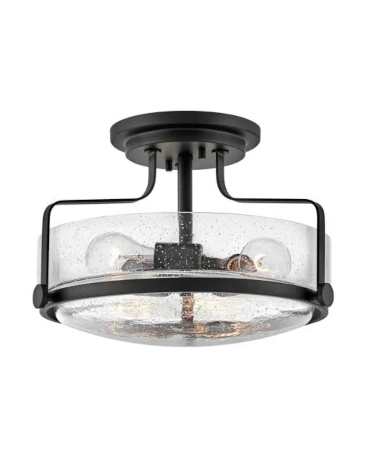 HARPER 14.5-INCH THREE LIGHT SEMI-FLUSH MOUNT - robinsonco.ca