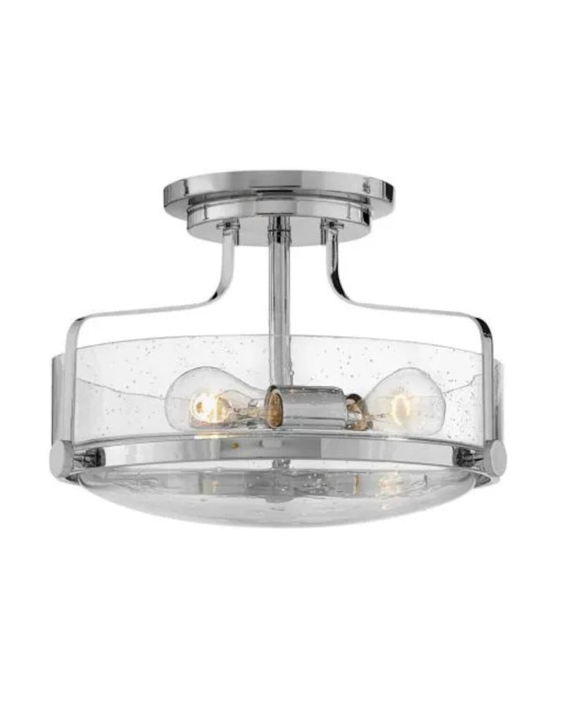 HARPER 14.5-INCH THREE LIGHT SEMI-FLUSH MOUNT - robinsonco.ca