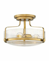 HARPER 14.5-INCH THREE LIGHT SEMI-FLUSH MOUNT - robinsonco.ca