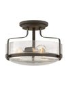 HARPER 14.5-INCH THREE LIGHT SEMI-FLUSH MOUNT - robinsonco.ca