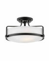 HARPER 18" 3 LIGHT SEMI-FLUSH MOUNT - robinsonco.ca