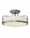 HARPER 18" 3 LIGHT SEMI-FLUSH MOUNT - robinsonco.ca