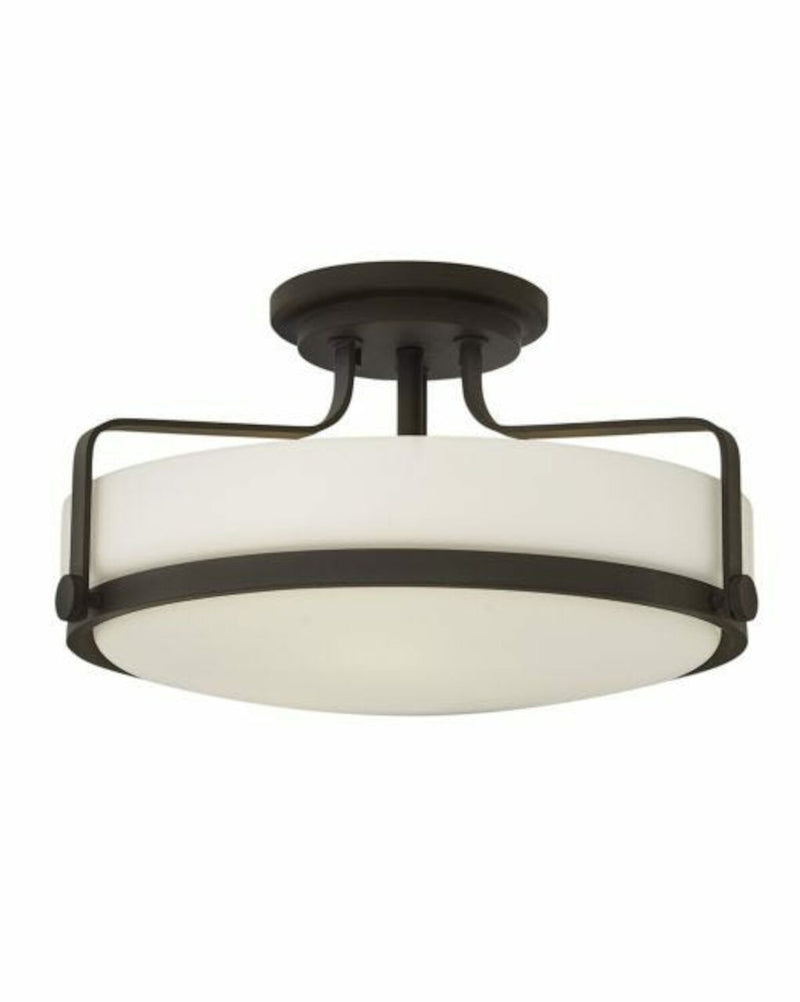 HARPER 18" 3 LIGHT SEMI-FLUSH MOUNT - robinsonco.ca