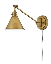 ARTI SMALL SINGLE LIGHT WALL SCONCE - robinsonco.ca