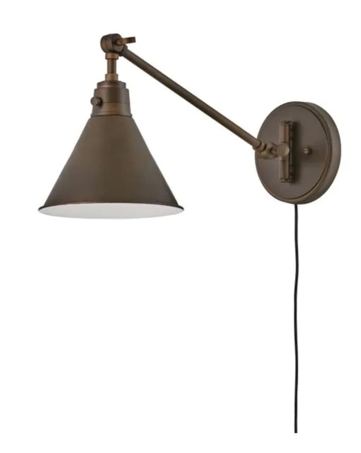 ARTI SMALL SINGLE LIGHT WALL SCONCE - robinsonco.ca