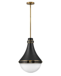 OLIVER 14-INCH MEDIUM ONE LIGHT PENDANT - robinsonco.ca