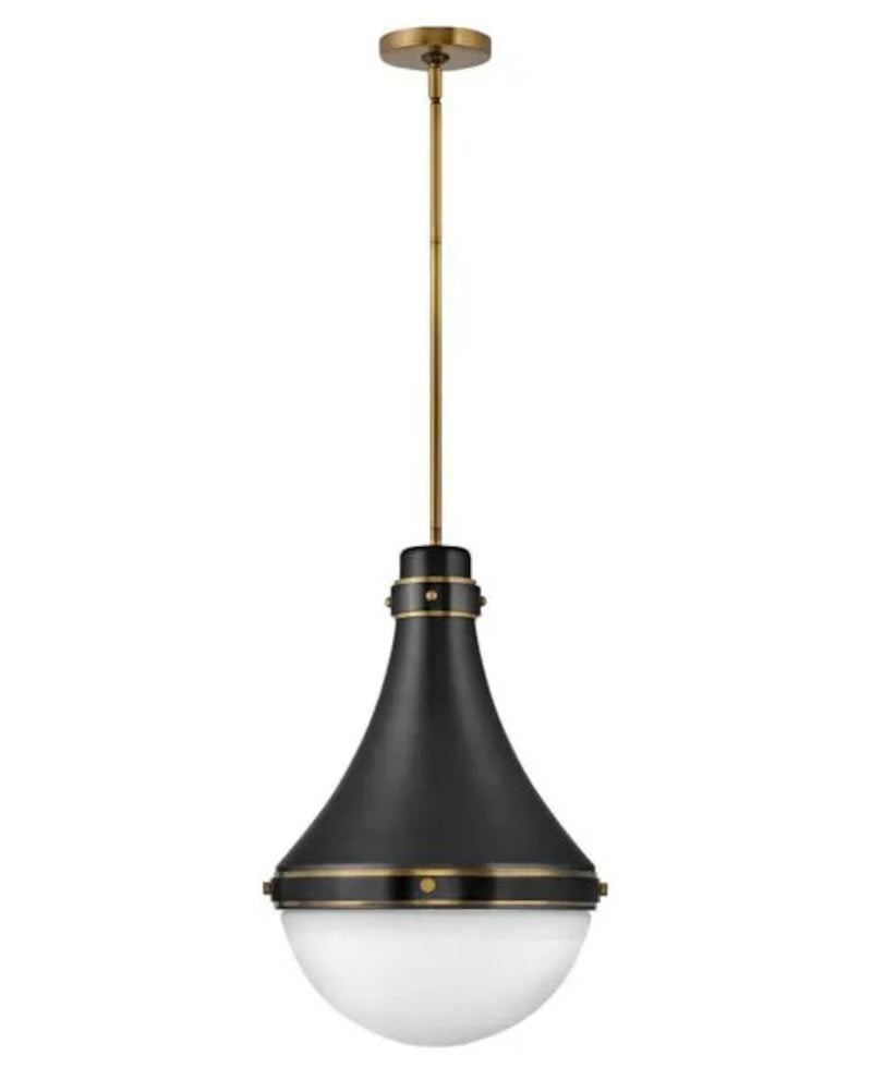 OLIVER 14-INCH MEDIUM ONE LIGHT PENDANT - robinsonco.ca