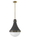 OLIVER 14-INCH MEDIUM ONE LIGHT PENDANT