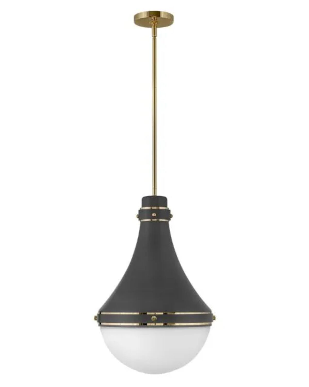 OLIVER 14-INCH MEDIUM ONE LIGHT PENDANT