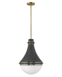 OLIVER 14-INCH MEDIUM ONE LIGHT PENDANT