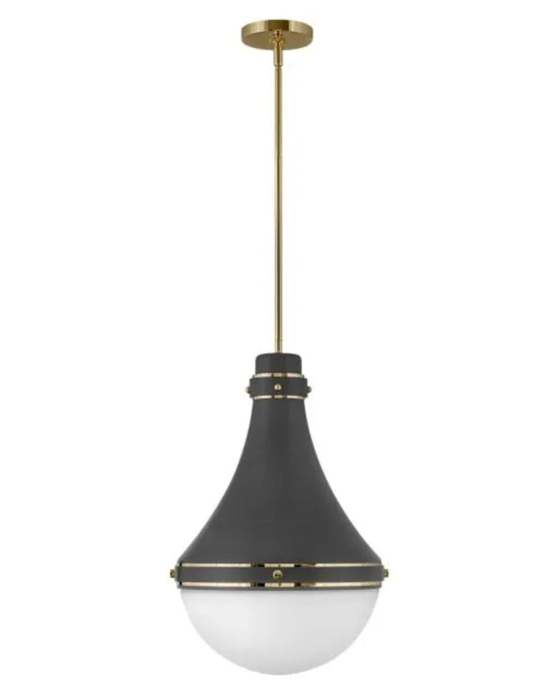 OLIVER 14-INCH MEDIUM ONE LIGHT PENDANT