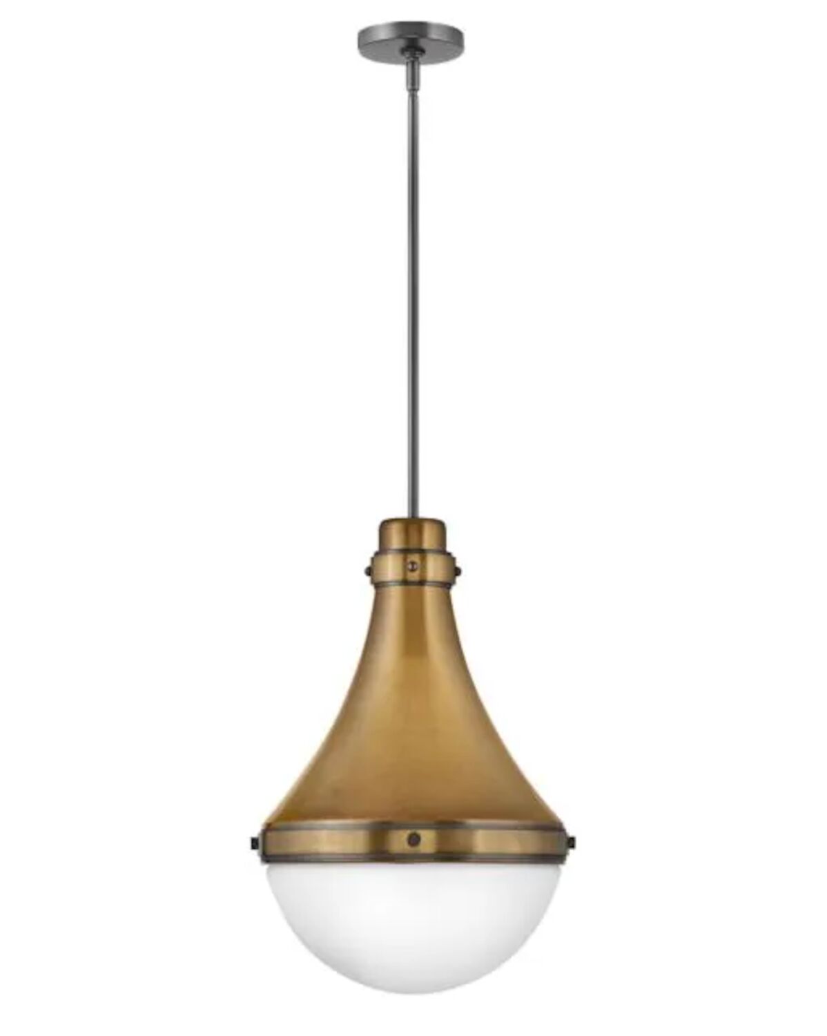 OLIVER 14-INCH MEDIUM ONE LIGHT PENDANT - robinsonco.ca