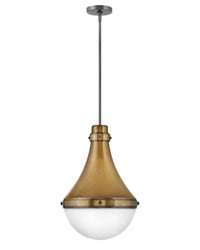 OLIVER 14-INCH MEDIUM ONE LIGHT PENDANT - robinsonco.ca