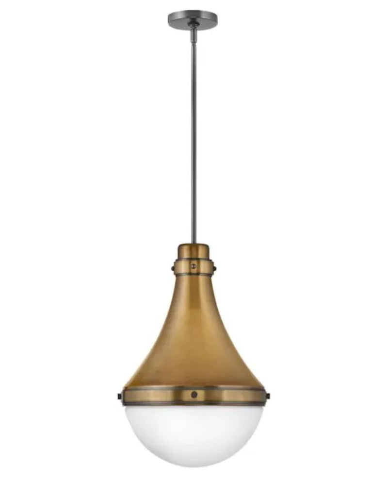 OLIVER 14-INCH MEDIUM ONE LIGHT PENDANT - robinsonco.ca