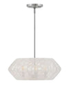 LUCA 21-INCH SMALL LUCA DRUM SHADE PENDANT - robinsonco.ca
