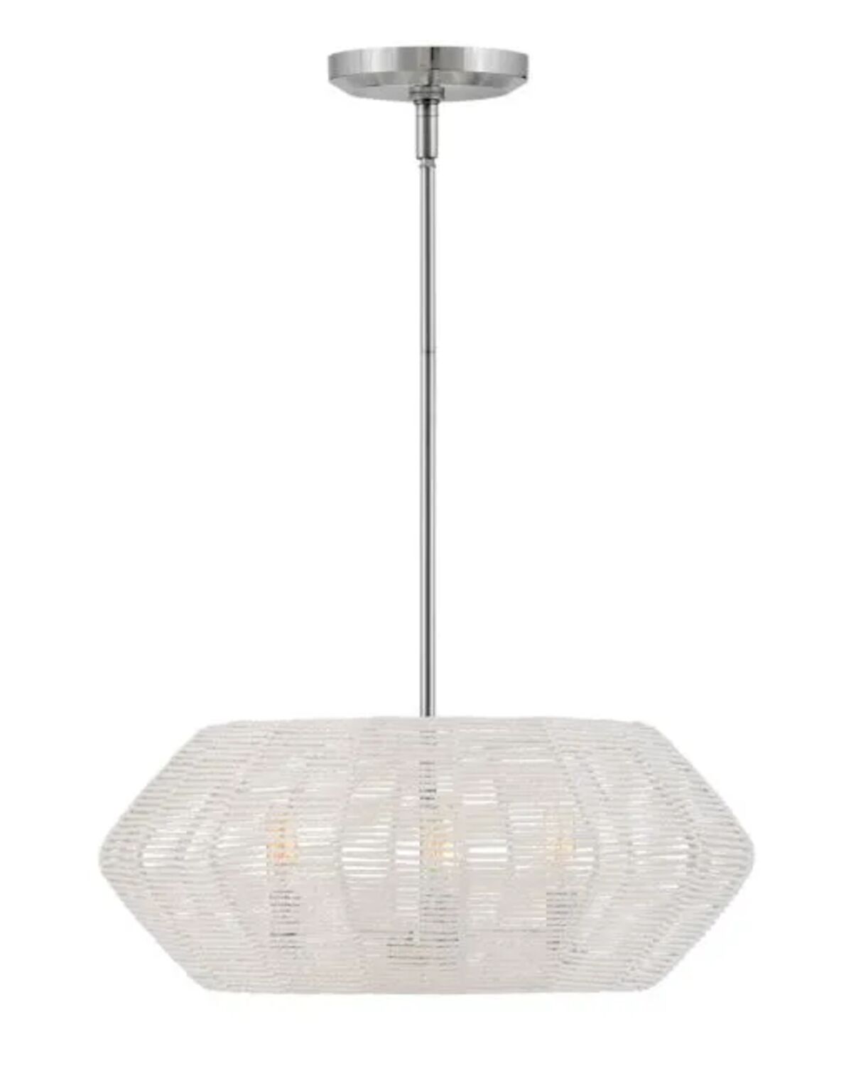 LUCA 21-INCH SMALL LUCA DRUM SHADE PENDANT - robinsonco.ca
