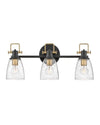 EASTON 24-INCH THREE LIGHT VANITY - robinsonco.ca