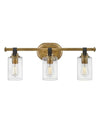 HALSTEAD 24-INCH THREE LIGHT VANITY