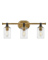 HALSTEAD 24-INCH THREE LIGHT VANITY