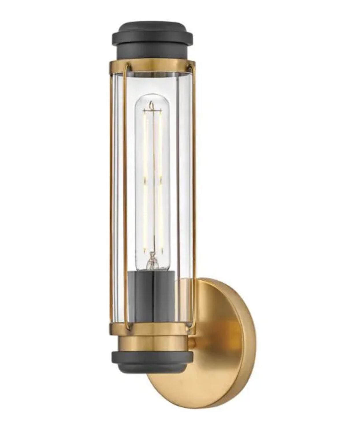 MASTHEAD SINGLE LIGHT VANITY SCONCE
