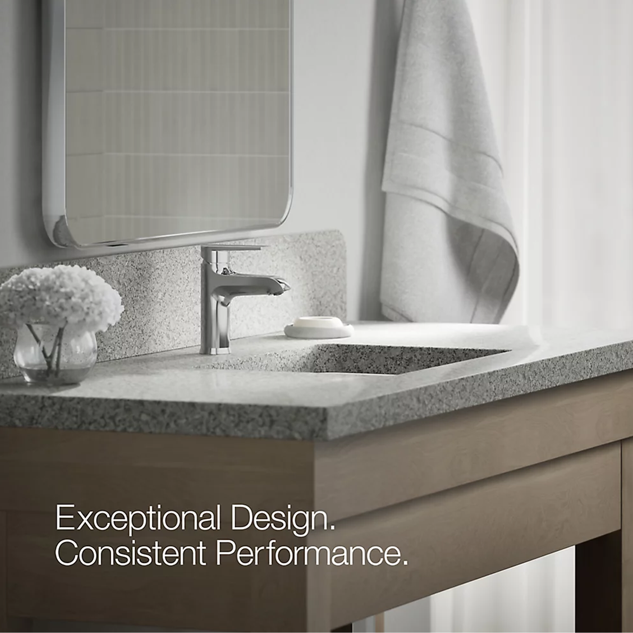 HINT SINGLE-HANDLE BATHROOM SINK FAUCET - robinsonco.ca
