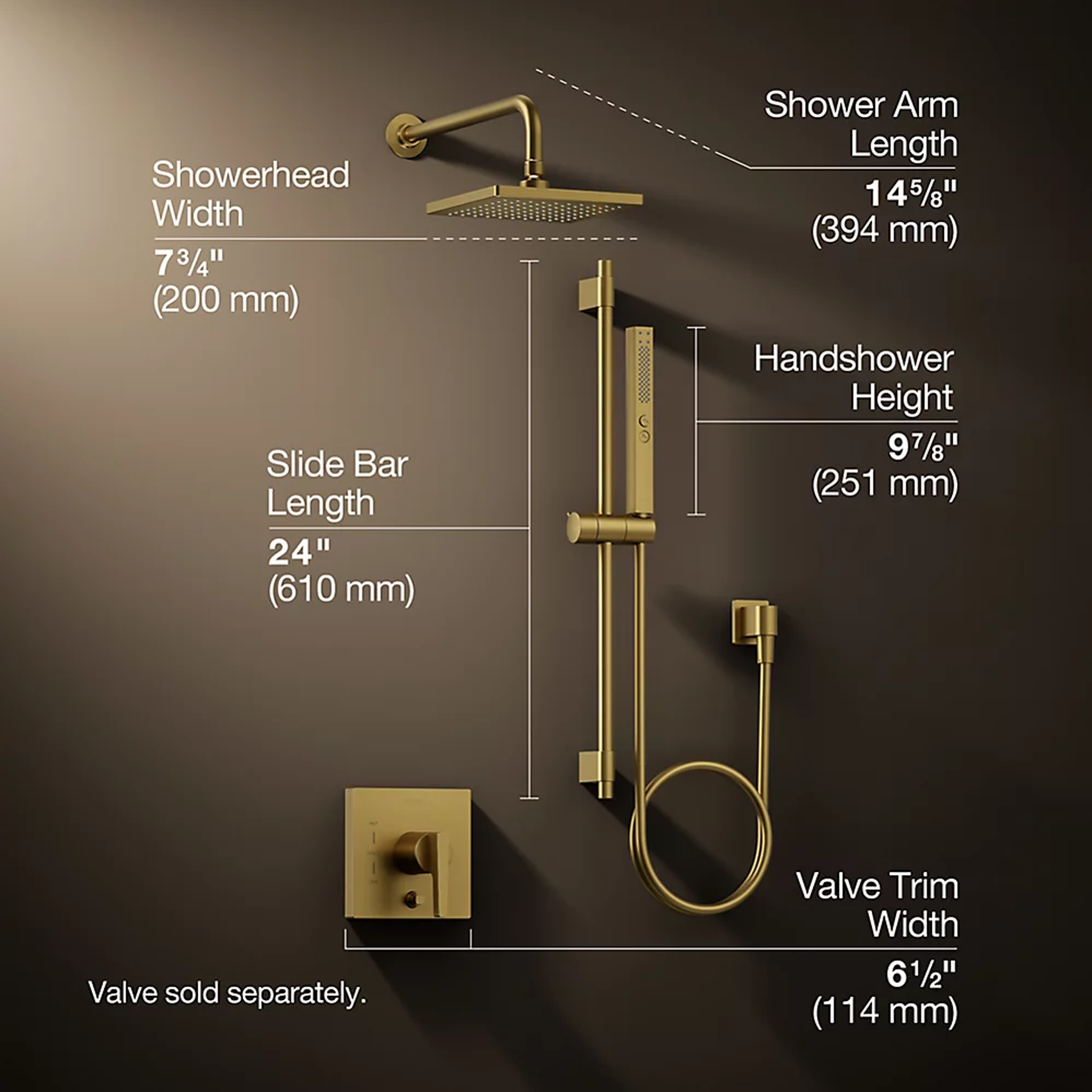 HONESTY® SHOWER KIT - robinsonco.ca