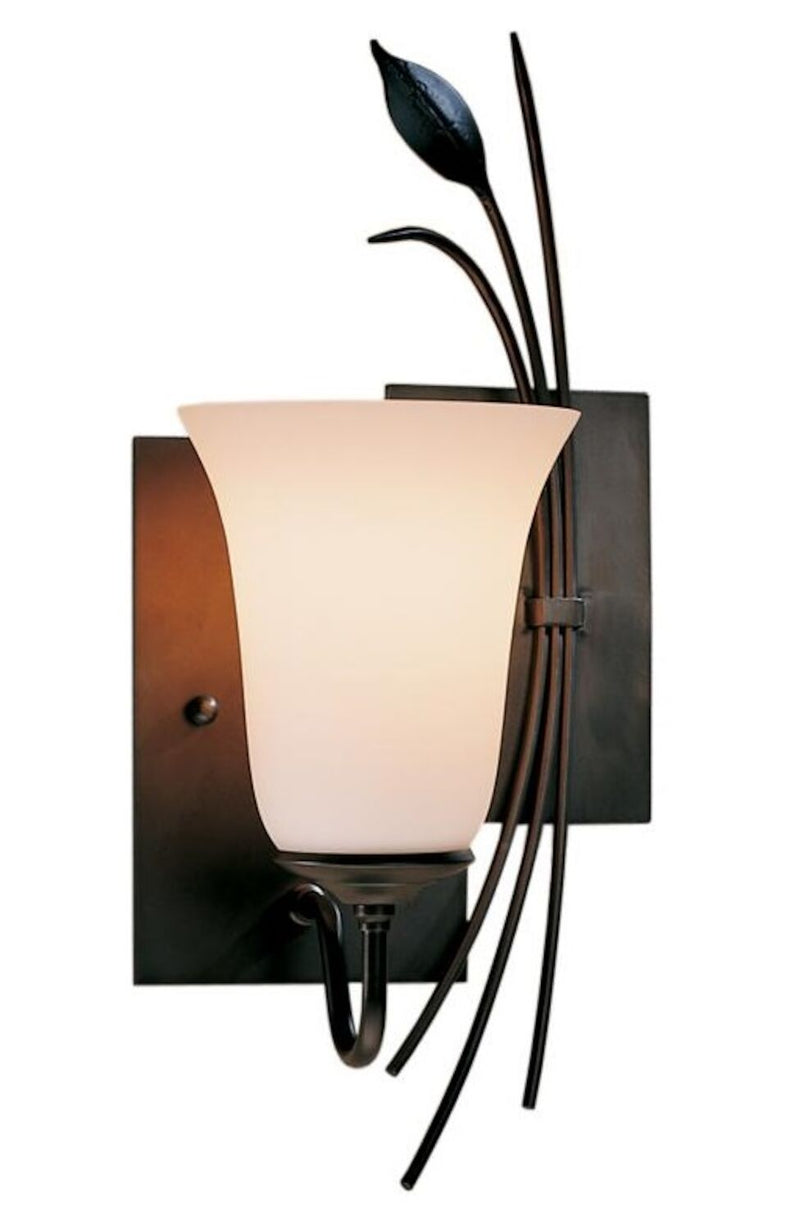 FORGED LEAF RIGHT SCONCE