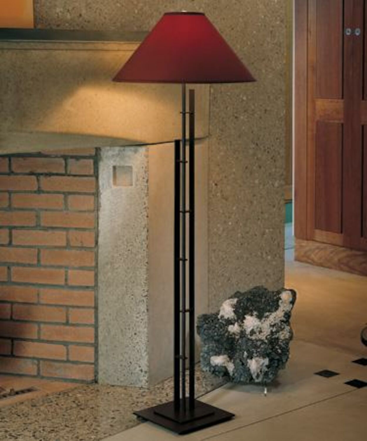 METRA DOUBLE FLOOR LAMP