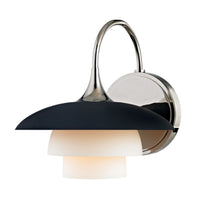 BARRON 8" ONE LIGHT WALL SCONCE - robinsonco.ca