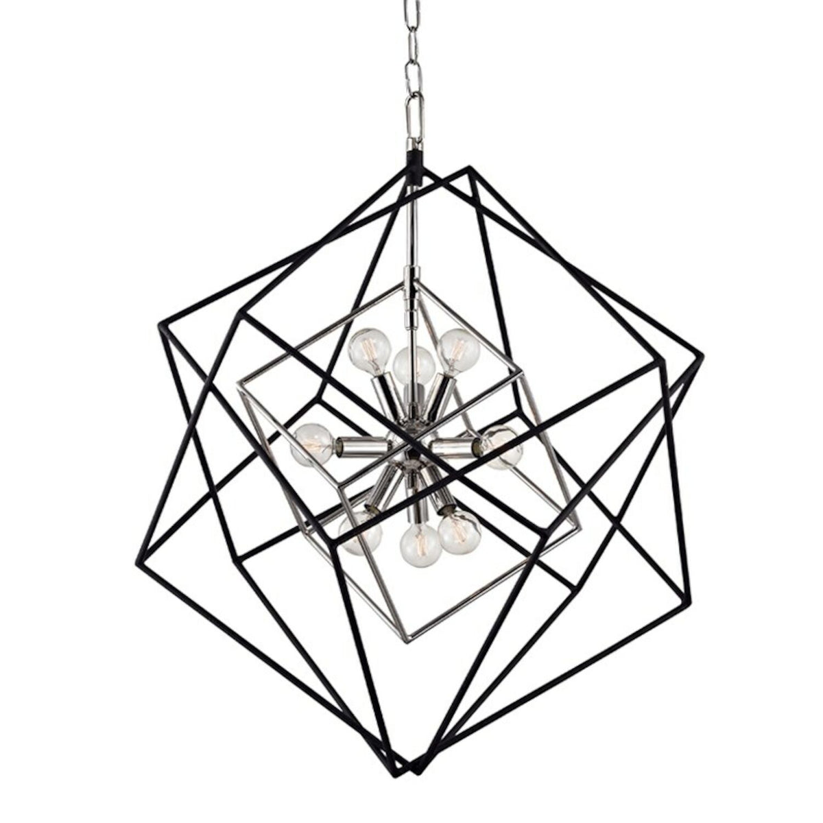ROUNDOUT 9-LIGHT PENDANT, 1222 - robinsonco.ca