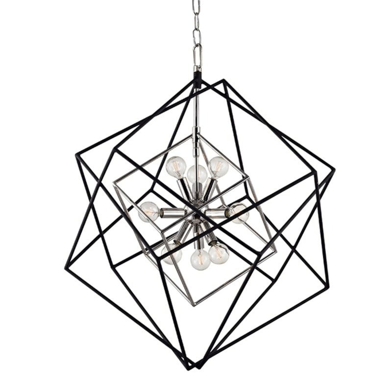 ROUNDOUT 9-LIGHT PENDANT, 1222 - robinsonco.ca