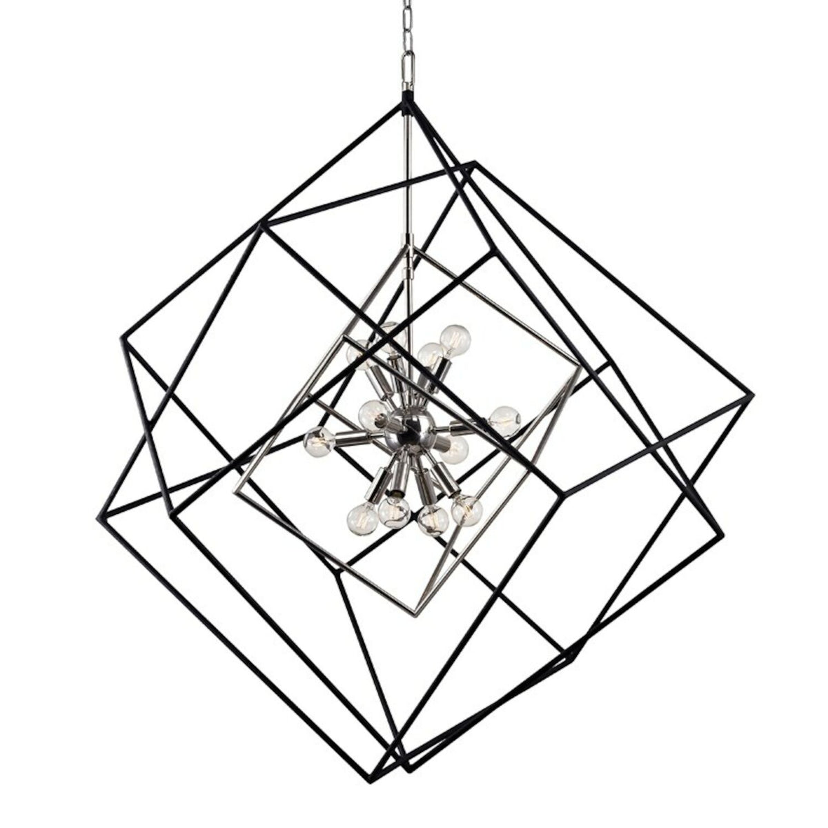 ROUNDOUT 12-LIGHT PENDANT, 1234 - robinsonco.ca