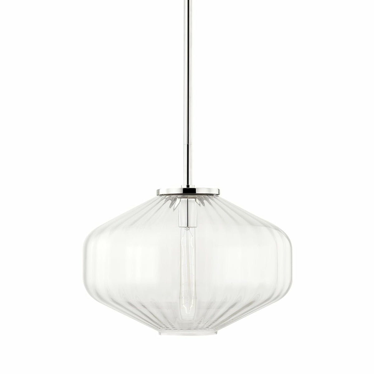 BENNETT 18" ONE LIGHT PENDANT - robinsonco.ca