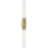 PYLON TWO LIGHT WALL SCONCE