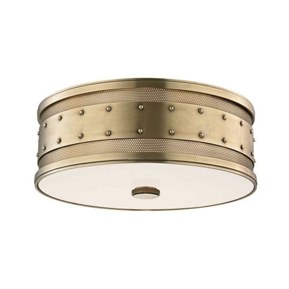 GAINES 3-LIGHT FLUSH MOUNT