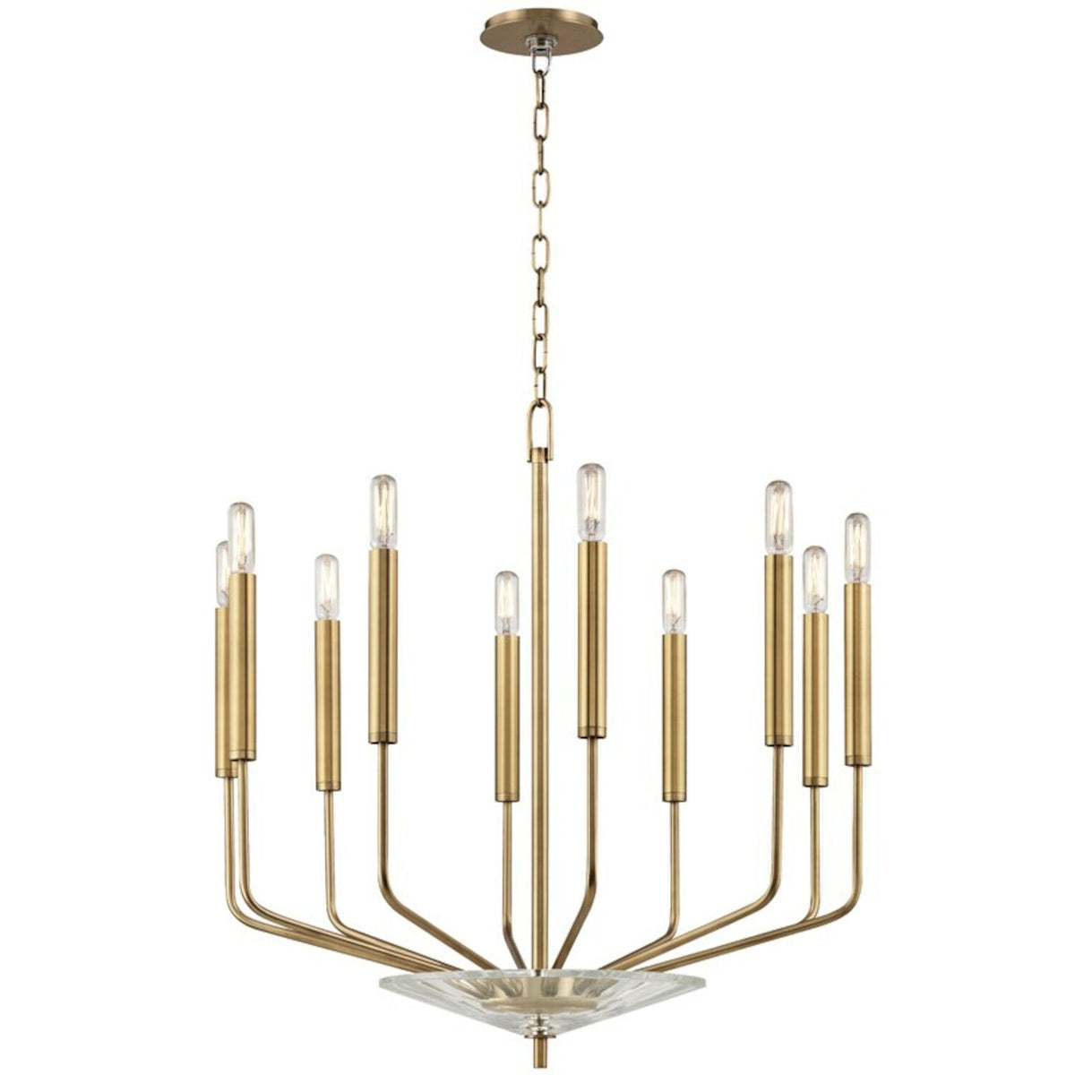 GIDEON 10-LIGHT CHANDELIER, 2610