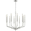 GIDEON 10-LIGHT CHANDELIER, 2610 - robinsonco.ca